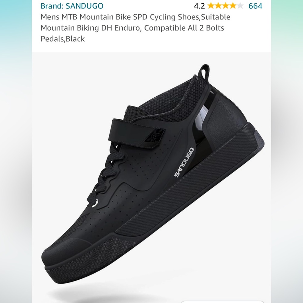 Sandugo Men’s Cycling Shoes